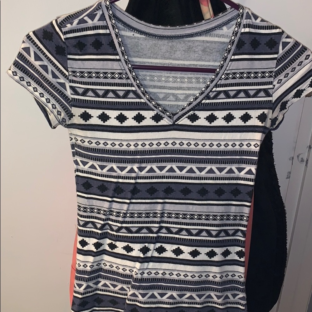 Short Sleeve Printed Shirt
